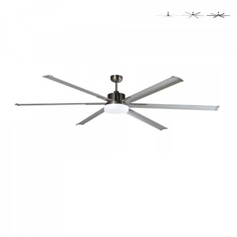 Deckenventilator LED-Licht Fernbedienung 180cm Leise Albatross N