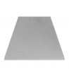 Piatto doccia in resina filo pavimento rettangolare 140x70 design moderno Stone 