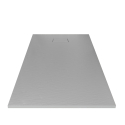 Piatto doccia filo pavimento rettangolare in resina 120x70 Stone 