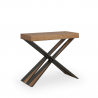 Consolle allungabile 90x40-300cm tavolo legno design moderno Diago Fir Offerta