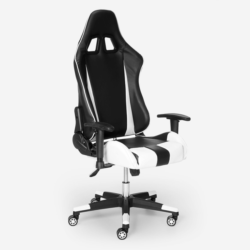 Estoril Light fauteuil de bureau gaming ergonomique avec coussin