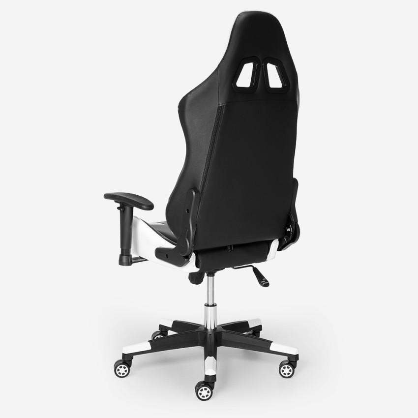 Adelaide sedia gaming ufficio ergonomica cuscini braccioli regolabile