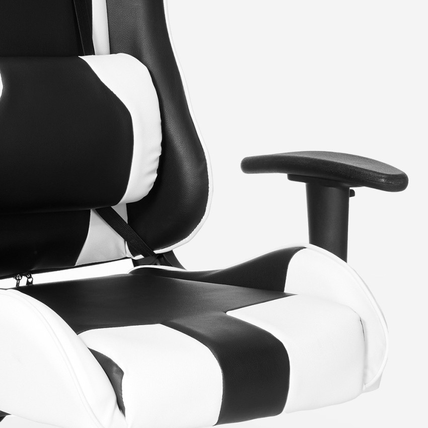 Adelaide ergonomische Büro Gaming Stuhl verstellbare Armlehne Kissen