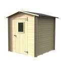 Casetta in legno da giardino rimessa box per attrezzi 198x198cm Regis Offerta