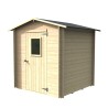 Casetta in legno da giardino rimessa box per attrezzi 198x198cm Regis Offerta