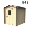 Casetta in legno da giardino rimessa box per attrezzi 198x198cm Regis Vendita