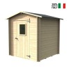 Casetta in legno da giardino rimessa box per attrezzi 198x198cm Regis Vendita