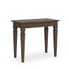 Consolle allungabile 90x48-204cm legno tavolo da pranzo Impero Small Noix Offerta