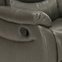 Fauteuil relax inclinable avec repose-pieds salon Panama Lux Modèle