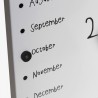 Magnetischer Wandkalender Wohnzimmer Büro Küche Krok 1 Eigenschaften