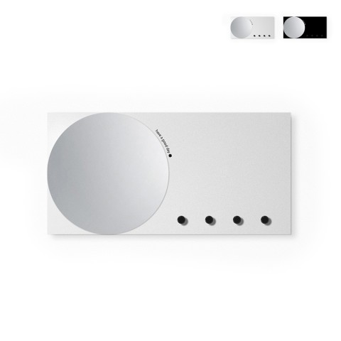 Magnetischer Whiteboard-Organizer, Schlüsselanhänger, Wandspiegel Mirror&More