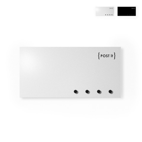 Moderner magnetischer Whiteboard-Wandschlüsselhalter Mini Post It