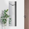 Moderne vertikale Design Wandspiegel Uhr Narciso Verkauf