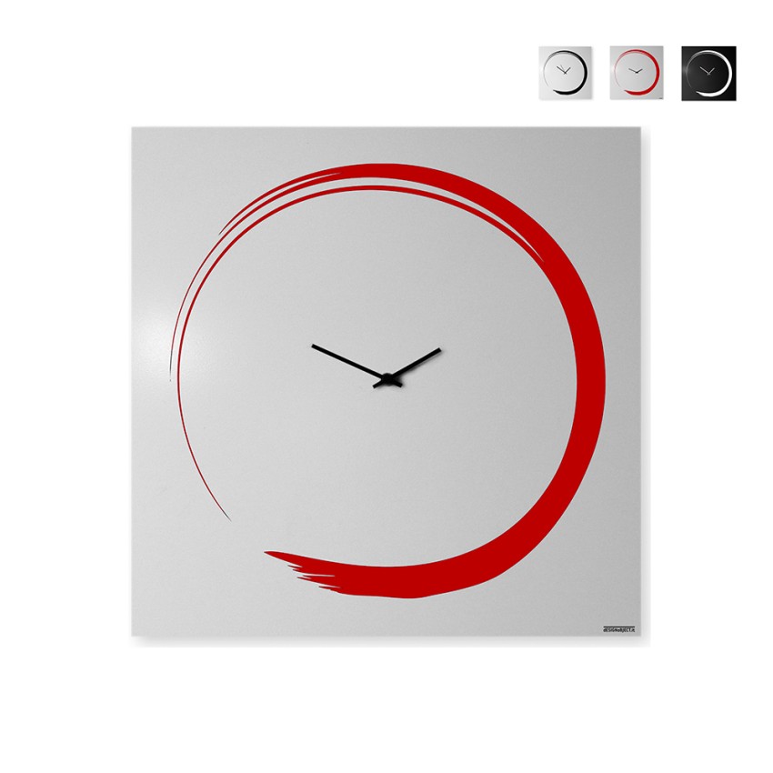 Horloge murale moderne décorative style japonais 50x50cm S-Enso Promotion Horloge murale moderne décorative style japonais 50x50cm S-Enso Promotion