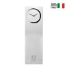 Orologio da parete verticale lavagna magnetica calendario design S-Enso Modello