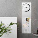 Orologio da parete verticale lavagna magnetica calendario design S-Enso Scelta