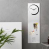 Orologio da parete verticale lavagna magnetica calendario design S-Enso Scelta