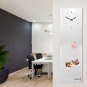 Vertikale magnetische Wandtafeluhr modernes Design Post It Verkauf