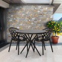 Tavolo in polipropilene rotondo 80cm giardino cucina bar ristorante Gang 80 Catalogo