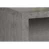 Schreibtisch Arbeitstisch Bürotisch Holz Zementfarbe Grau Modern Design 180x69cm Pratico Rabatte