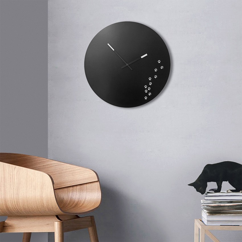 Runde Wanduhr Wohnzimmer modernes Design Gatto Aktion Runde Wanduhr Wohnzimmer modernes Design Gatto Aktion