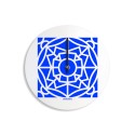 Runde Wanduhr modernes Design farbig Azulejo B Angebot