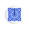Orologio da parete design rotondo moderno colorato Azulejo C Offerta