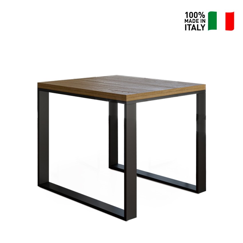 Table à manger Itamoby Table extensible 90x90/180 cm SciabolaLibra