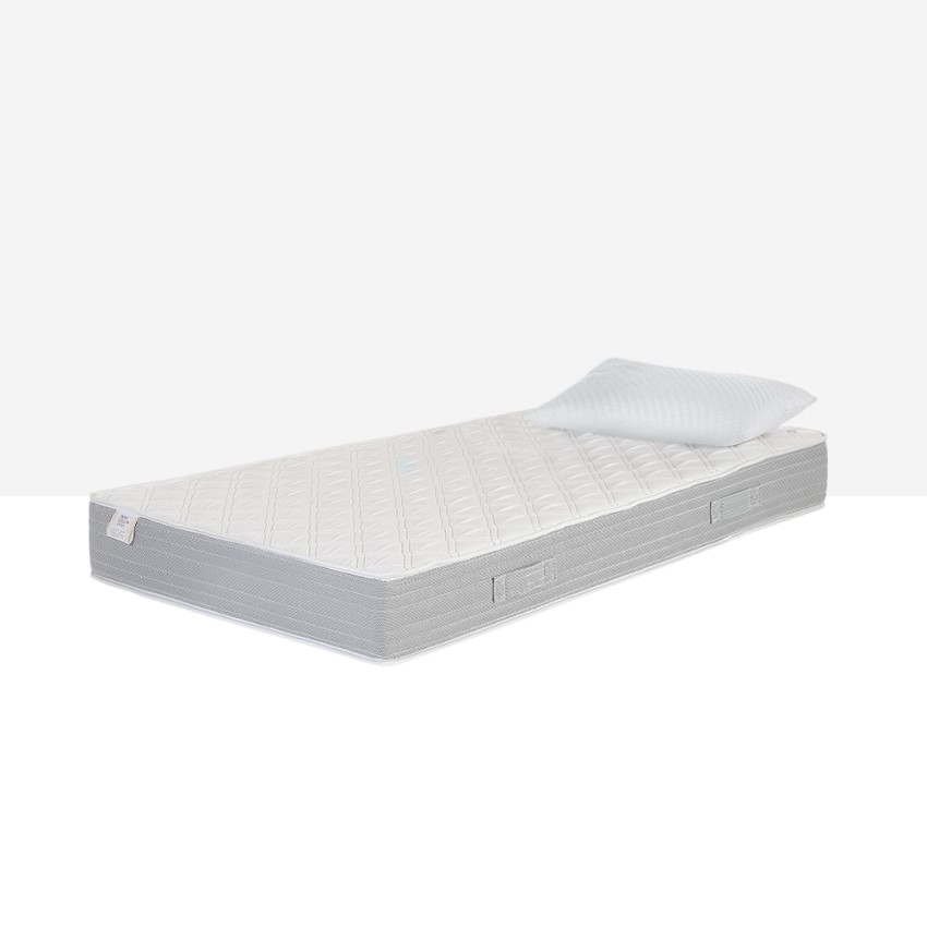 Orthopädische Einzelmatratze 80x190 mit Memory-Schaum Top Soft Kissen Aktion Orthopädische Einzelmatratze 80x190 mit Memory-Schaum Top Soft Kissen Aktion