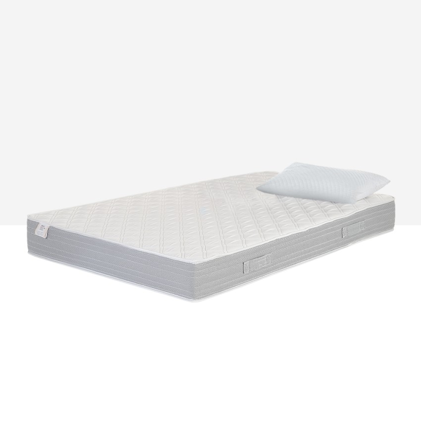 Orthopädische 1,5-Platz Matratze 120x190 mit Memory Foam Kissen Top Soft M Aktion Orthopädische 1,5-Platz Matratze 120x190 mit Memory Foam Kissen Top Soft M Aktion
