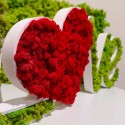 Stabilisiertes Flechtenmoos Herzdekoration Liebe Katalog