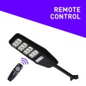 Lampione stradale da 200W solare con sensore e telecomando Solis L Offerta