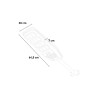 Lampione stradale da 200W solare con sensore e telecomando Solis L Stock