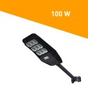 Lampione stradale solare LED 100W con sensore di movimento Solis M Vendita