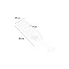 Lampione stradale solare LED 100W con sensore di movimento Solis M Stock