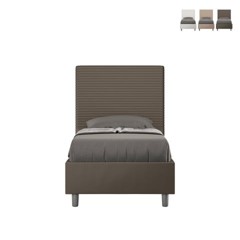 Einzelbett mit Bettkasten 100x200 modernes Schlafzimmer Focus S2 Aktion