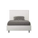 Letto piazza e mezza 120x200 francese contenitore similpelle Focus P1 Acquisto