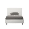 Letto piazza e mezza 120x200 francese contenitore similpelle Focus P1 Acquisto