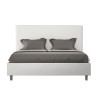 Letto matrimoniale contenitore 160x190 similpelle moderno Focus M Saldi