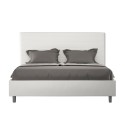 Letto matrimoniale 160x200 contenitore moderno similpelle Focus M1 Modello