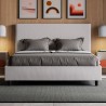 Letto matrimoniale 160x200 contenitore moderno similpelle Focus M1 Stock