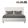 Letto matrimoniale 160x200 contenitore moderno similpelle Focus M1 Catalogo