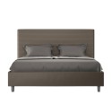 Letto matrimoniale contenitore 170x190 similpelle moderno Focus M2 Modello