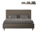 Letto matrimoniale contenitore 170x190 similpelle moderno Focus M2 Catalogo