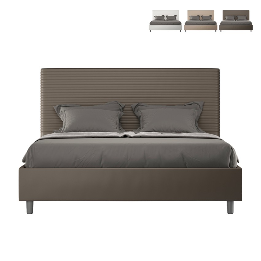 Lit double 170x190 avec coffre simili cuir moderne Focus M2 Catalogue Lit double 170x190 avec coffre simili cuir moderne Focus M2 Catalogue