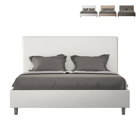 Doppelbett mit Bettkasten 170x190 Kunstleder modern Focus M2 Aktion