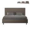 Letto contenitore matrimoniale 170x210 similpelle moderno Focus M4 Misure