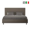 Letto contenitore matrimoniale 170x210 similpelle moderno Focus M4 Costo