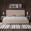 Lit double très grand format avec coffre 180x200 Focus K Achat