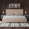 Lit double très grand format avec coffre 180x200 Focus K Achat